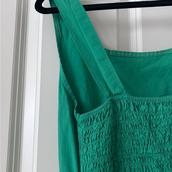 Italian Cotton Bubble Hem  Dress - Picture 3 of 3